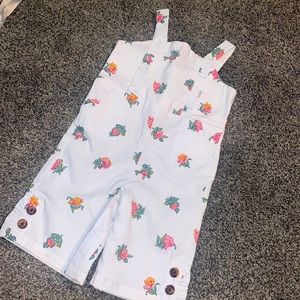 Baby girl romper